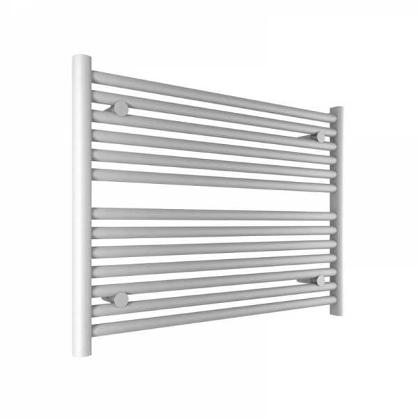 Tissino Hugo Towel Radiator 600 x 800 Mont Blanc