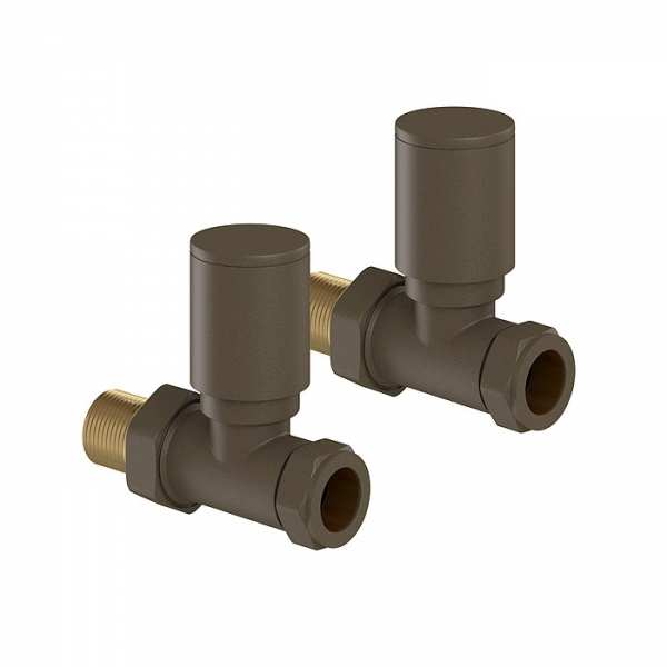 Tissino Hugo Double Straight Valves Arabica Deep Brown