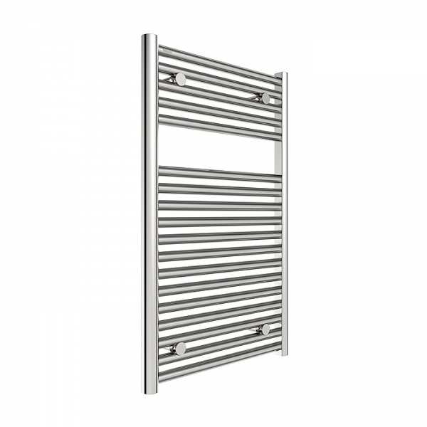 Tissino Hugo Towel Rail 812 x 500 Chrome Factory Filled Thermo Electric