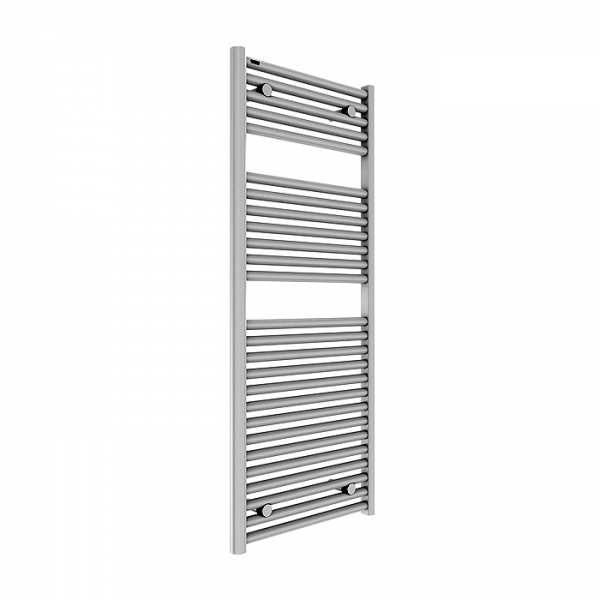Tissino Hugo Towel Rail 1212 x 500 Mont Blanc Factory Filled Thermo Electric