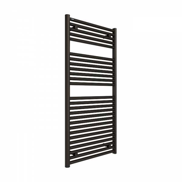 Tissino Hugo Towel Rail 1212 x 600 Arabica Factory Filled Electric