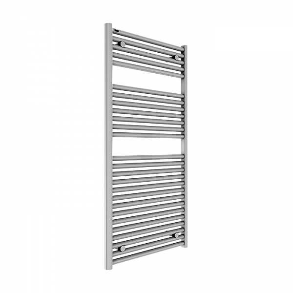 Tissino Hugo Towel Rail 1212 x 600 Mont Blanc Factory Filled Thermo Electric
