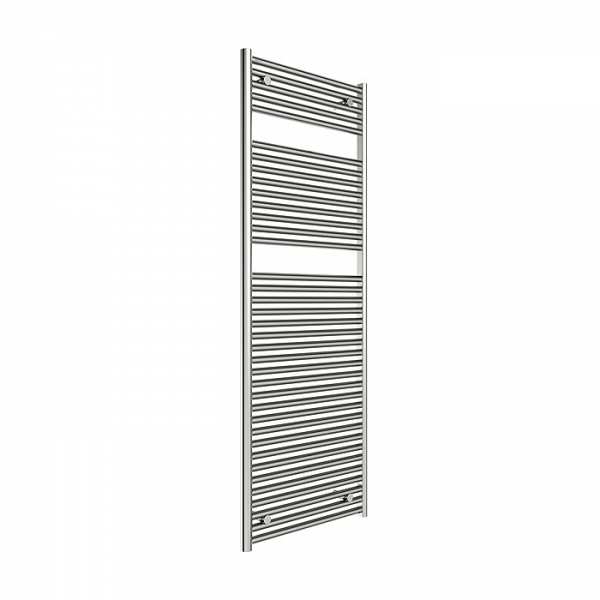 Tissino Hugo Towel Rail 1652 x 600 Chrome Factory Filled Thermo Electric