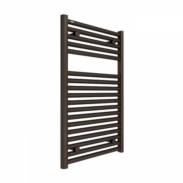 Tissino Hugo Towel Radiator 812 x 500 Arabica Deep Brown