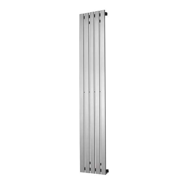 TowelRads Merlo 1800 x 435mm Chrome Vertical Designer Radiator