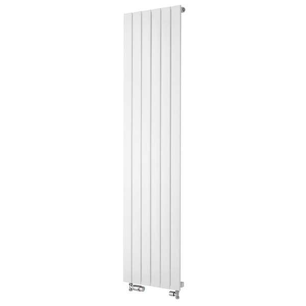 TowelRads Merlo 1800 x 435mm White Vertical Designer Radiator