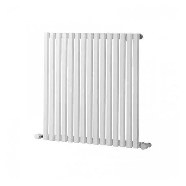 TowelRads Oxfordshire 600 x 1190mm White Horizontal Designer Radiator