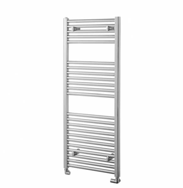 TowelRads Pisa 1400 x 750mm Chrome Straight Towel Rail