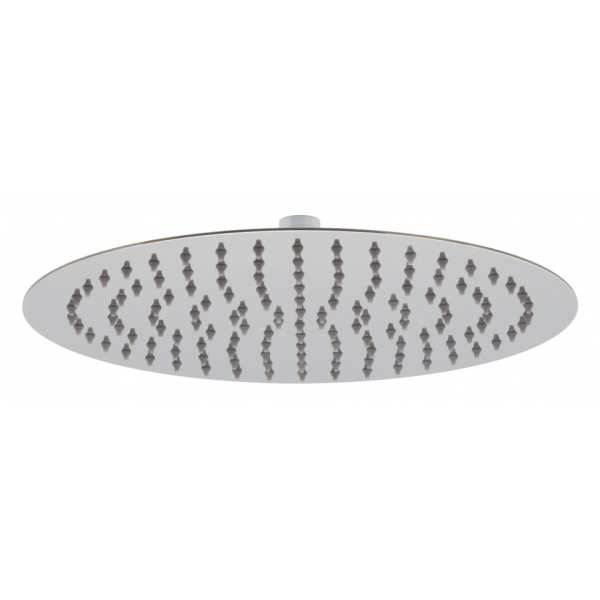 Vado Aquablade Single Function Easy Clean Slim Line Round Shower Head 300mm