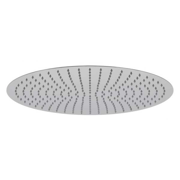 Vado Aquablade Chrome Single Function Slimline Round Shower Head 500mm