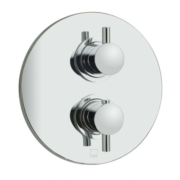 Vado Single Outlet Celsius Wall Mounted Concealed Thermostatic Valve CEL148DROCP