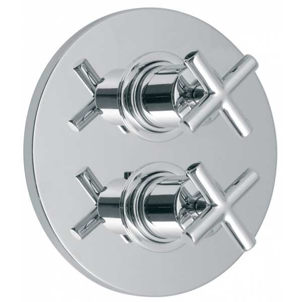 Vado Single Outlet Elements Wall Mounted Concealed Thermostatic Valve