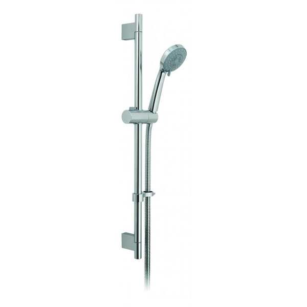Vado Aquablade Square Single Function Slide Rail Shower Kit ERIMFSRKDBCP
