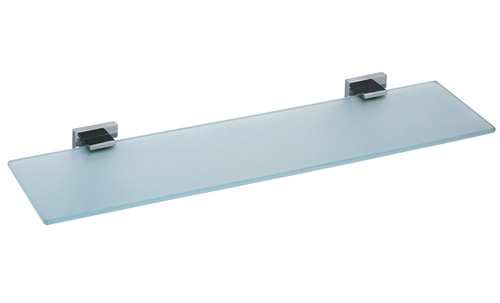 Vado Level Frosted Glass Shelf