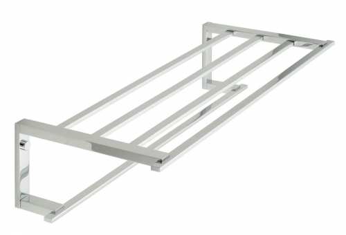Vado Level Towel Shelf with Towel Rail