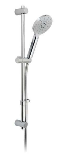 Vado Nebula Slide Rail Shower Kit with Round 3 function Shower Head