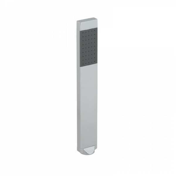 Vado Notion Capsule Single Function Shower Handset with Chrome Plated Hose