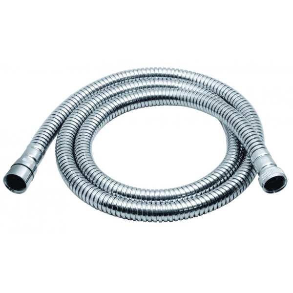 Vado Hoses Chrome Plated Brass Standard Bore Shower Hose 200Cm SH012