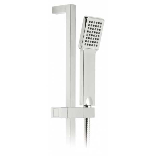 Vado Slide Rail Shower Kits Single Function Low Pressure Shower Kit With 700mm Slide Rail