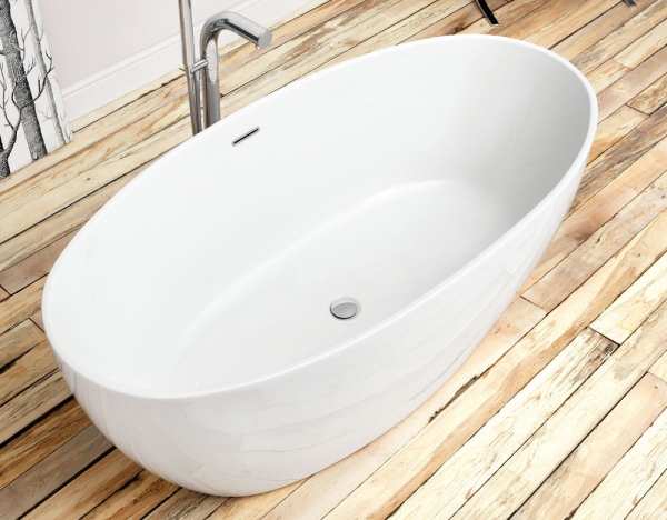 Waters Baths Stream 1540mm Freestanding Bath