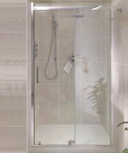 Aqata Spectra SP300 Recess 1700 Sliding Shower Door