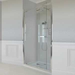 Aqata Spectra SP480 Bi Fold Shower Door 1100