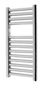 Abacus Elegance Linea Micro Flat Towel Rail 600 x 300 CHROME