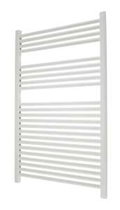 Abacus Elegance Linea Towel Rail 1120 x 600 WHITE