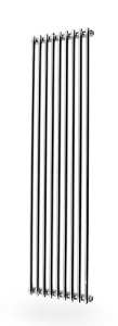 Abacus Elegance Tiempo Vertical Designer Radiator 1800 x 380 CHROME