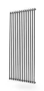 Abacus Elegance Tiempo Vertical Designer Radiator 1800 x 590 CHROME