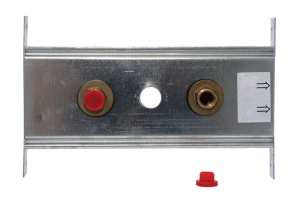 Easi Plan Double Outlet Fitting Plate
