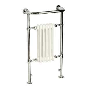 Apollo Ravenna Plus Chrome Traditional Bathroom Radiator 510 x 955mm CR4