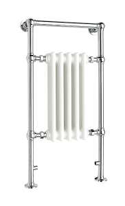 Apollo Ravenna Plus Chrome Traditional Bathroom Radiator 510 x 955mm SR4