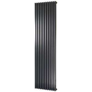 Apollo Bassano Vertical Double Contemporary Designer Radiator 1800 x 625mm BAVD18H625