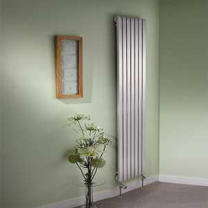 Apollo Ferrara Stainless Steel Designer Radiator 1400 x 300mm F14SS5S