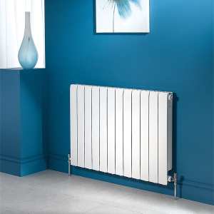 Apollo Modena Horizontal Aluminium Radiator 880 x 500mm FALH8H6S