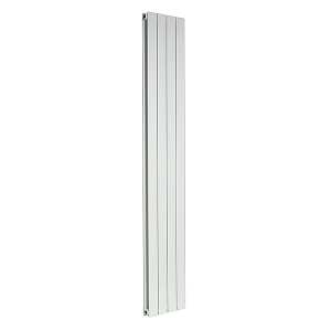 Apollo Capri Flat Single Chrome Tubed Designer Radiator 1800 x 300mm LC18H4S