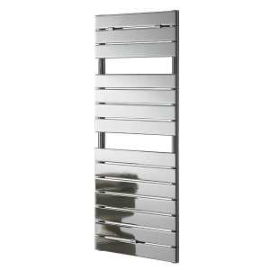Apollo Palermo Chrome Flat Panel Towel Warmer 1200 x 500mm