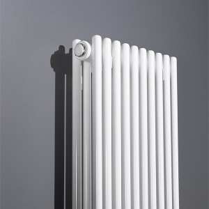 Apollo Rimini Straight Tube On Tube Designer Radiator 1000 x 400mm RDW10H14T
