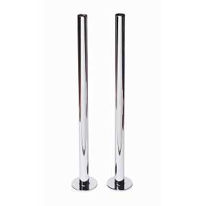 Apollo Chrome Tails and Floor Plate Kit