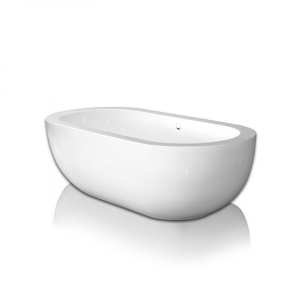 BC Designs Ovali 1805 x 850 Double Ended Freestanding Bath BAS020
