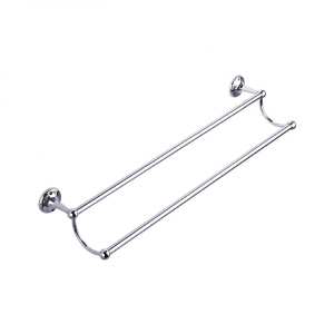 BC Designs Victrion Double Towel Rail CMA025