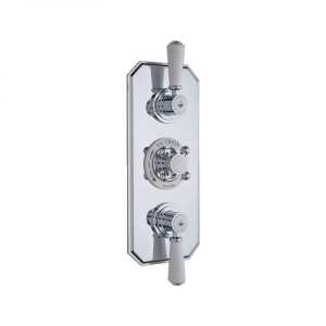 BC Designs Victrion Triple Concealed Shower Valve CSA030