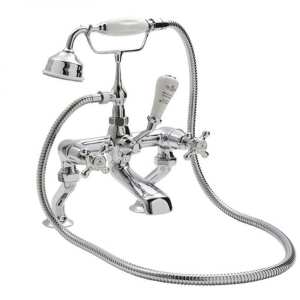 BC Designs Victrion Crosshead Bath Shower Mixer Tap CTA020