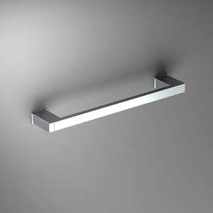 Sonia S Cube Chrome 350mm Towel Rail