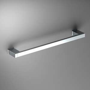 Sonia S Cube Chrome 500mm Towel Rail
