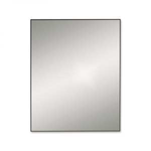 Origins Living Black Docklands Mirror 700 x 400mm