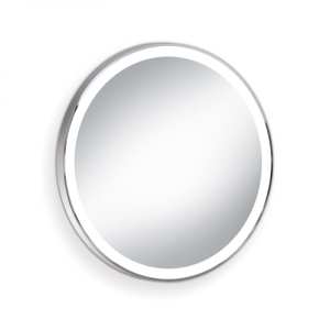 Origins Living Meridian Chrome 600 x 600mm Bathroom Mirror