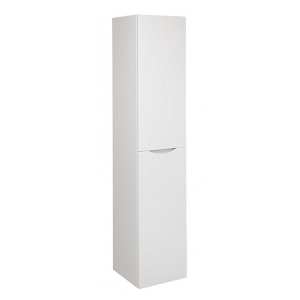 Crosswater Glide II White Gloss Tower Unit GL3516FWG