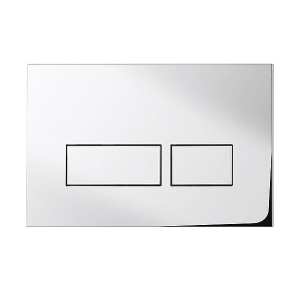 Crosswater Tempo Chrome Flush Plate TEFLUSHC+